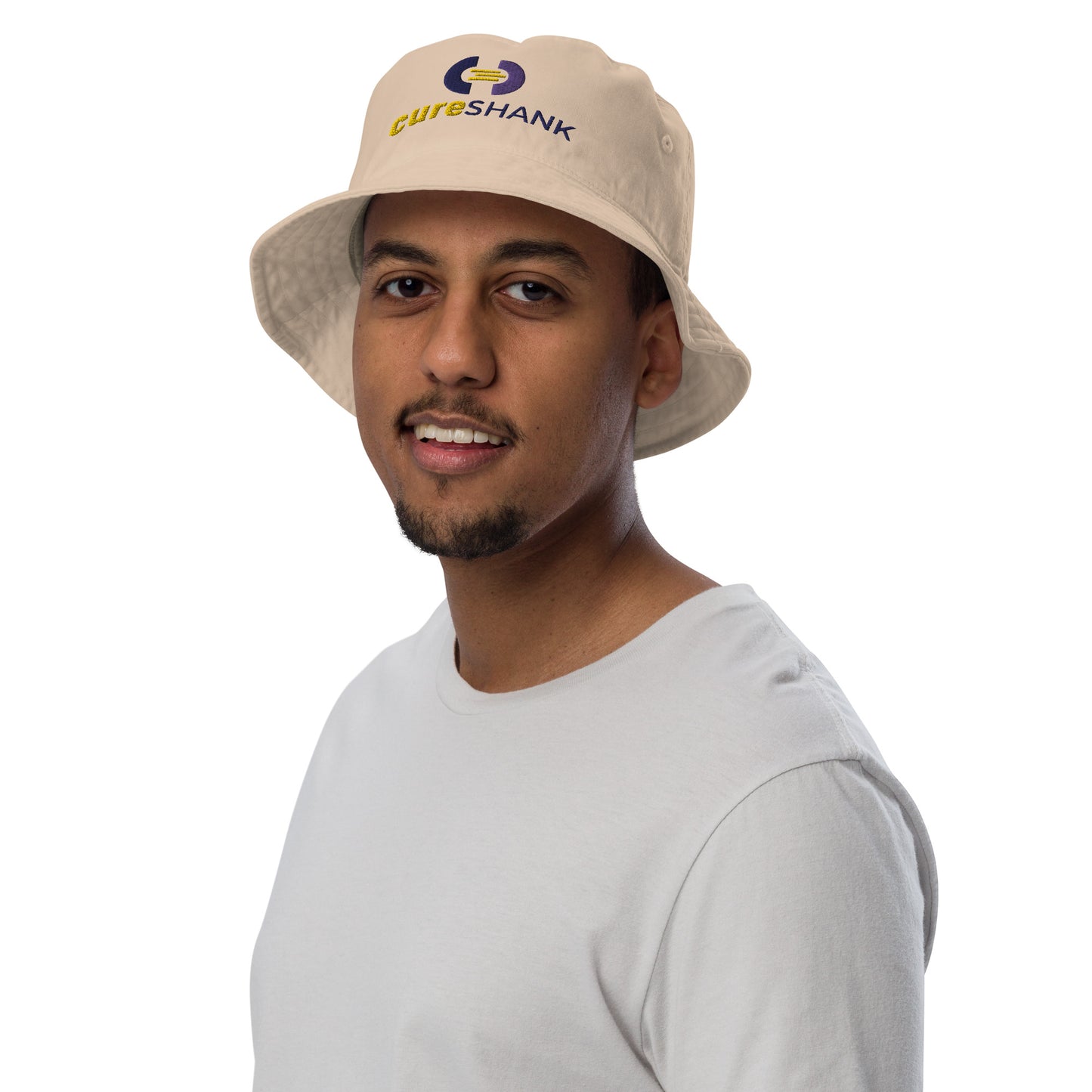 Organic bucket hat