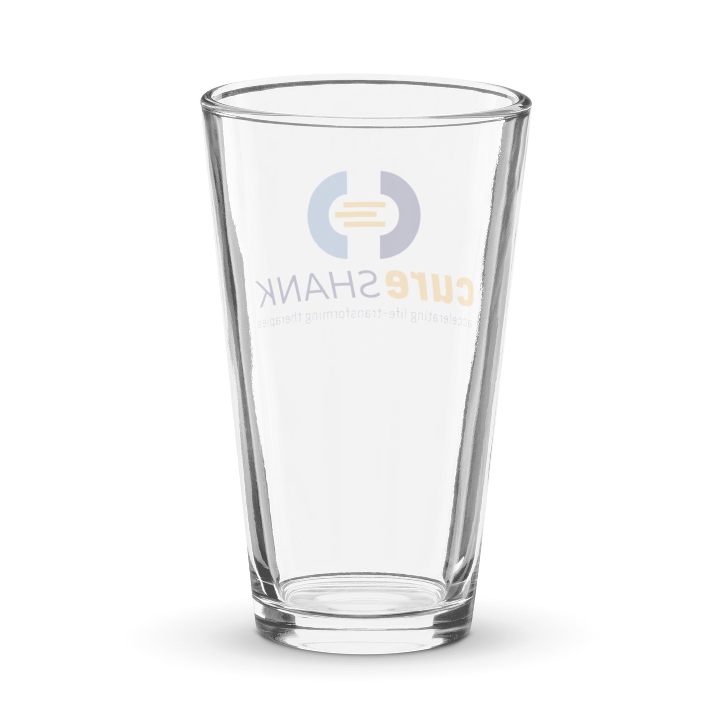 Shaker pint glass