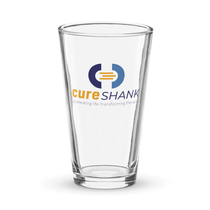 Shaker pint glass