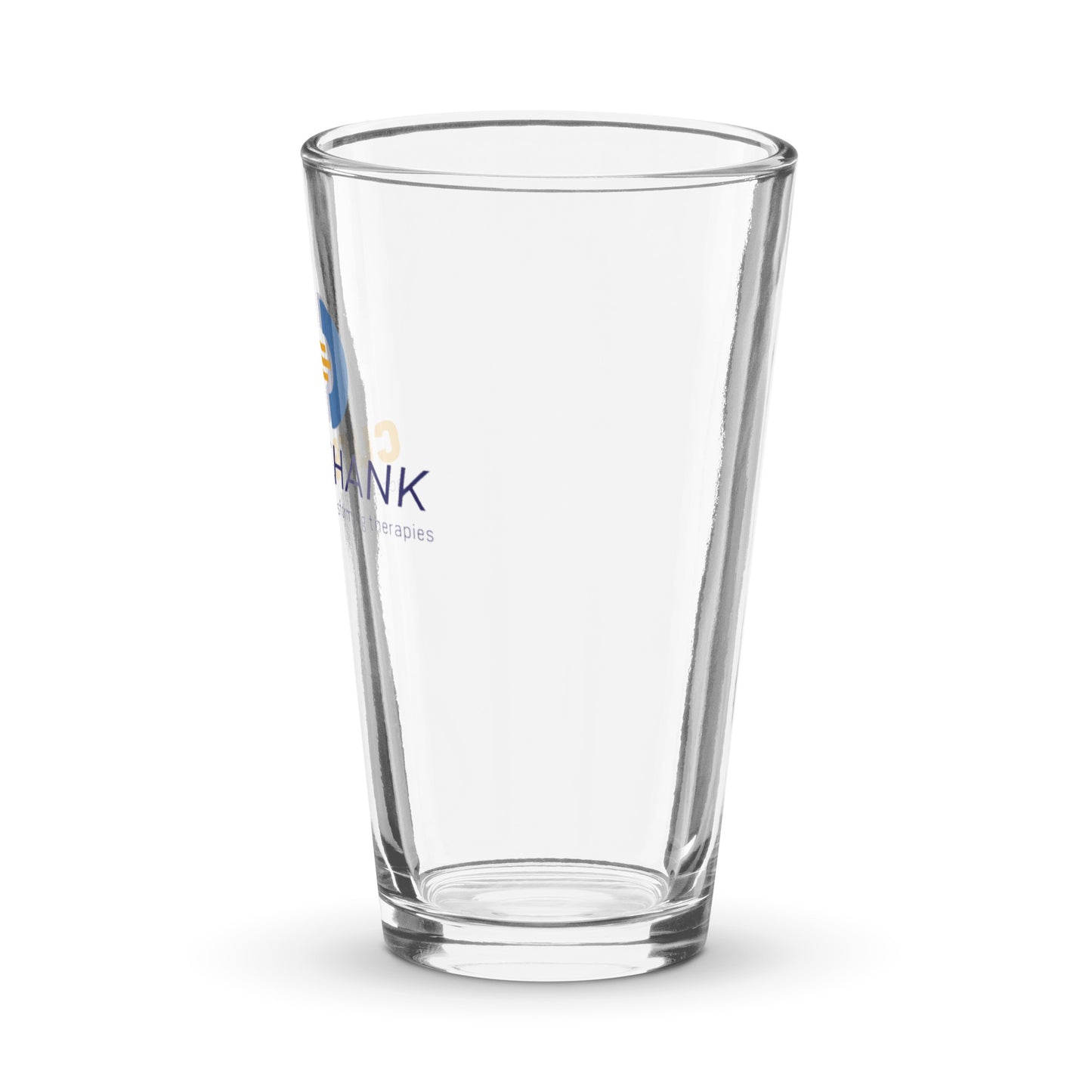 Shaker pint glass