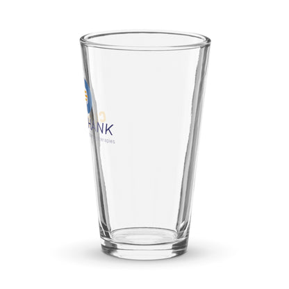 Shaker pint glass