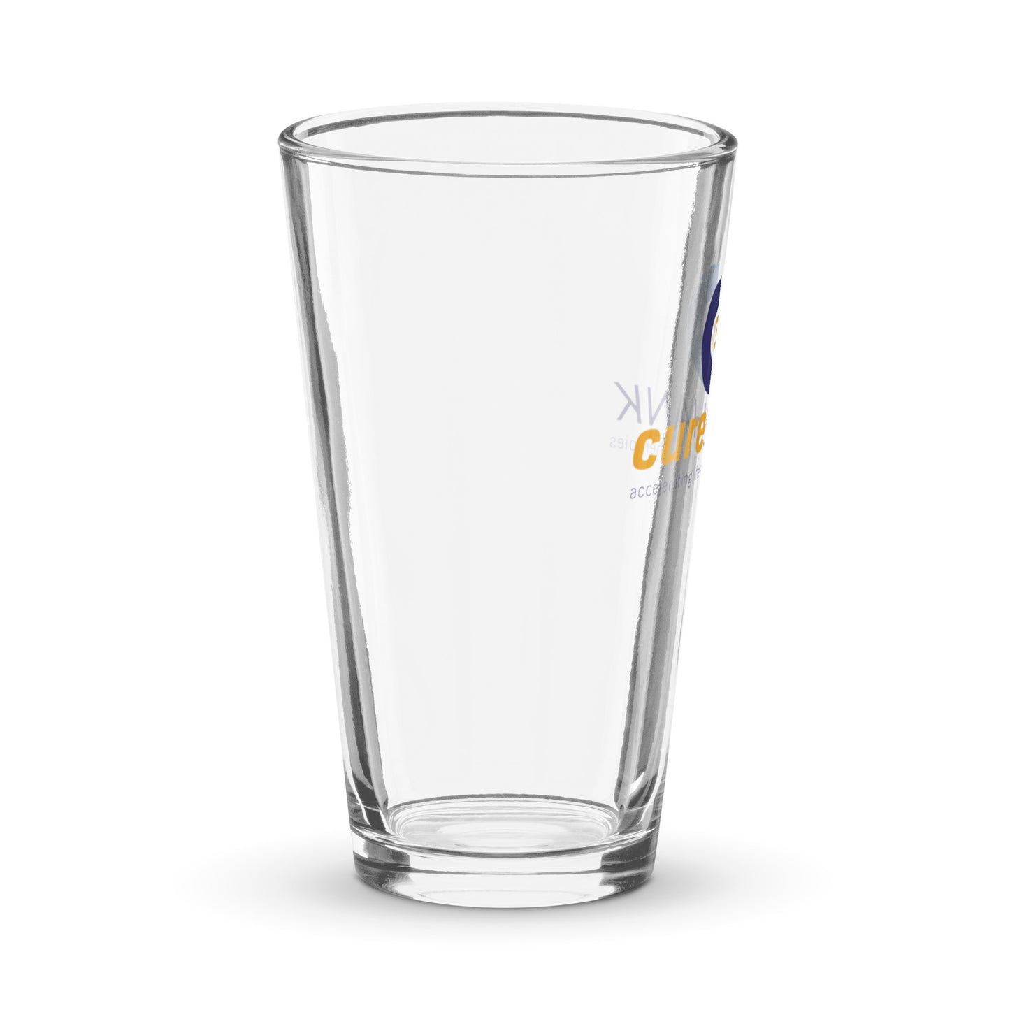 Shaker pint glass